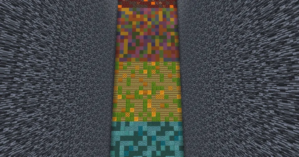 Ariq simulyatori 2 — Minecraft xarita, rasm 6