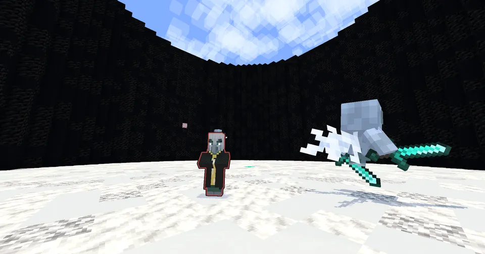 Blockss Fight — Minecraft xarita, rasm 4