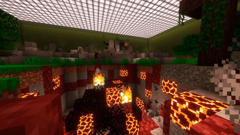 LC Hide and Seek - Lilliputlar uchun yashirinish — Minecraft xarita, rasm 3