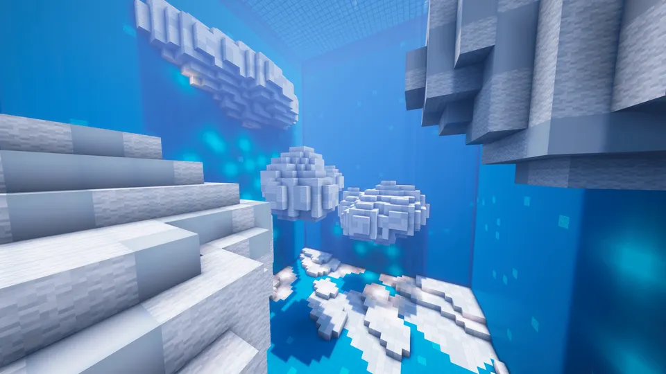 LC Hide and Seek - Lilliputlar uchun yashirinish — Minecraft xarita, rasm 4