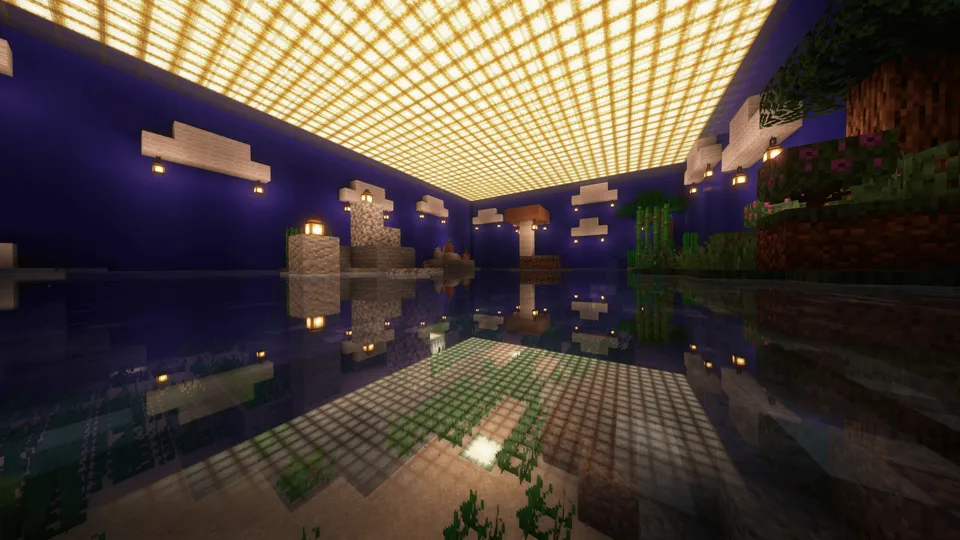 LC Hide and Seek - Lilliputlar uchun yashirinish — Minecraft xarita, rasm 5
