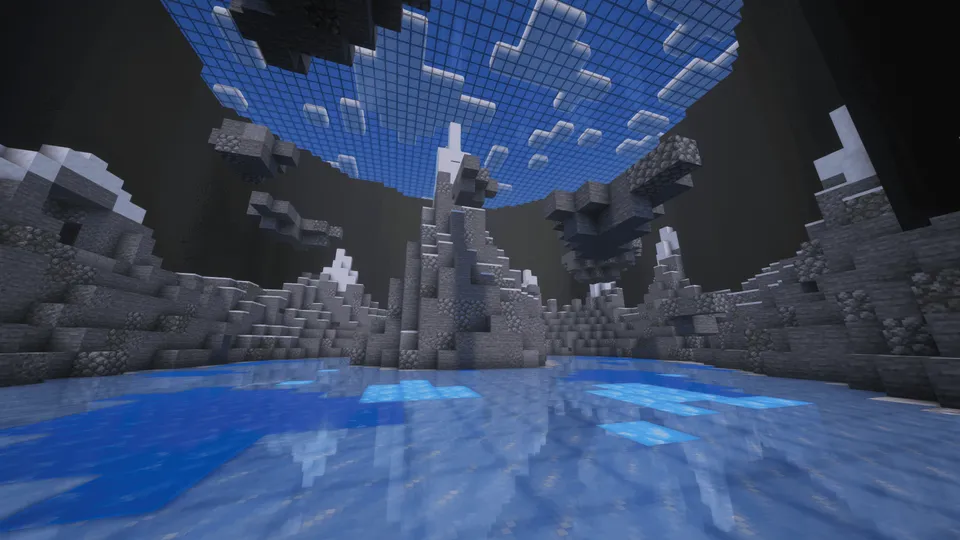LC Hide and Seek - Lilliputlar uchun yashirinish — Minecraft xarita, rasm 6