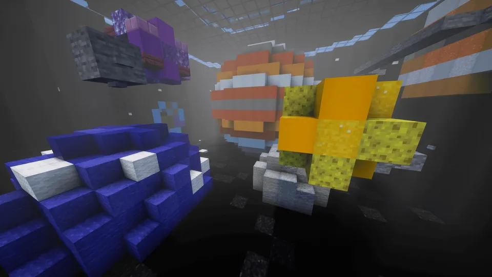 LC Hide and Seek - Lilliputlar uchun yashirinish — Minecraft xarita, rasm 7