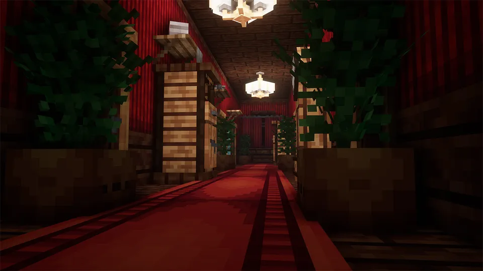 MAFIA: Last Visitor — Minecraft xarita, rasm 2