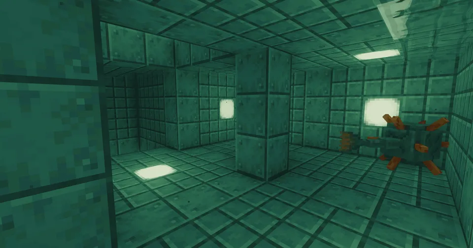A little testing — Minecraft xarita, rasm 4