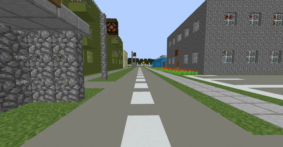 Verxodvinsk shahri — Minecraft xarita, rasm 4