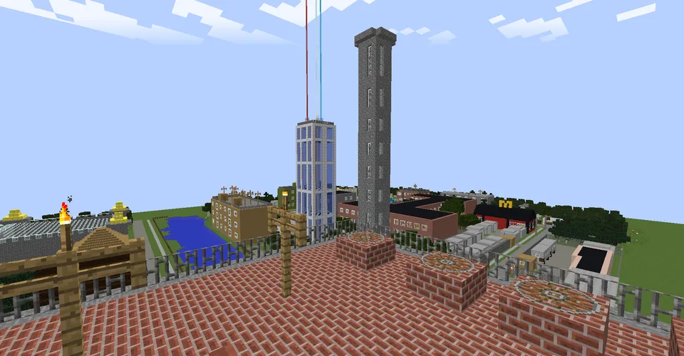 Verxodvinsk shahri — Minecraft xarita, rasm 5