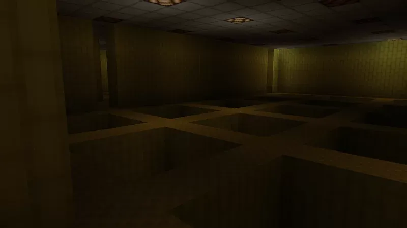 H-Games Hide and Seek — Minecraft xarita, rasm 3