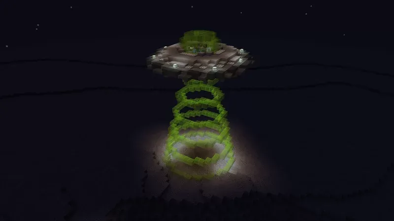 H-Games Hide and Seek — Minecraft xarita, rasm 5
