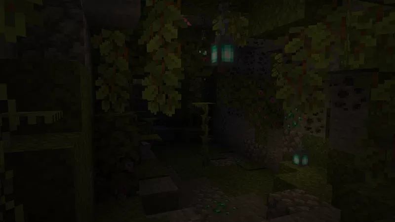 H-Games Hide and Seek — Minecraft xarita, rasm 7