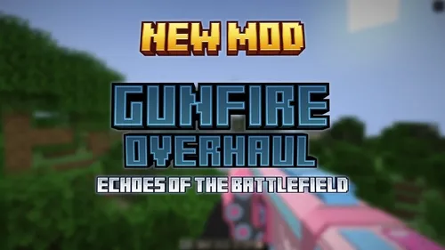 Gunfire Overhaul: EotB — Minecraft mod, rasm 1
