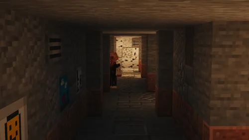 -91 qavat — Minecraft xarita, rasm 1