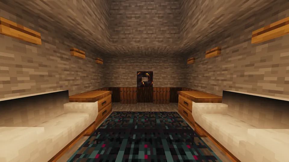 -91 qavat — Minecraft xarita, rasm 2