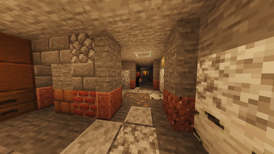 -91 qavat — Minecraft xarita, rasm 3