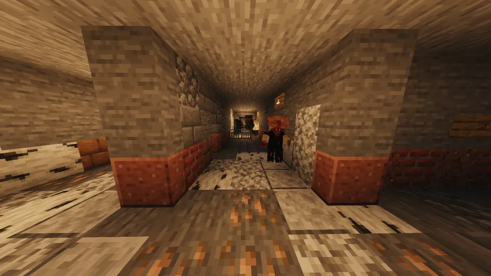 -91 qavat — Minecraft xarita, rasm 6