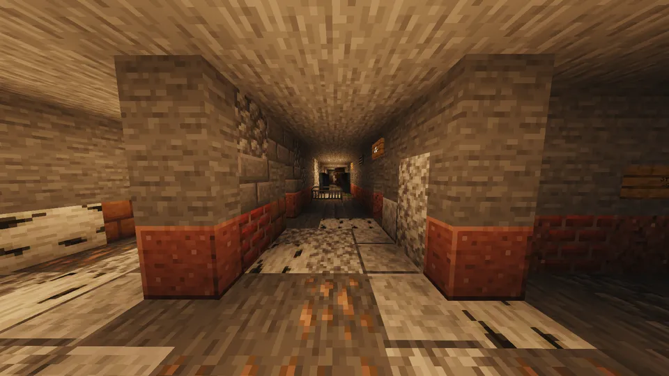 -91 qavat — Minecraft xarita, rasm 7