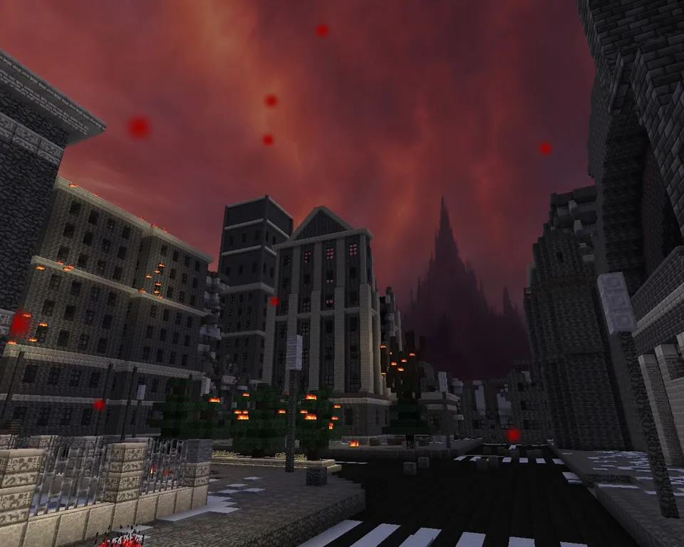 Mayatnik 2: Dunyolar urushi — Minecraft xarita, rasm 3