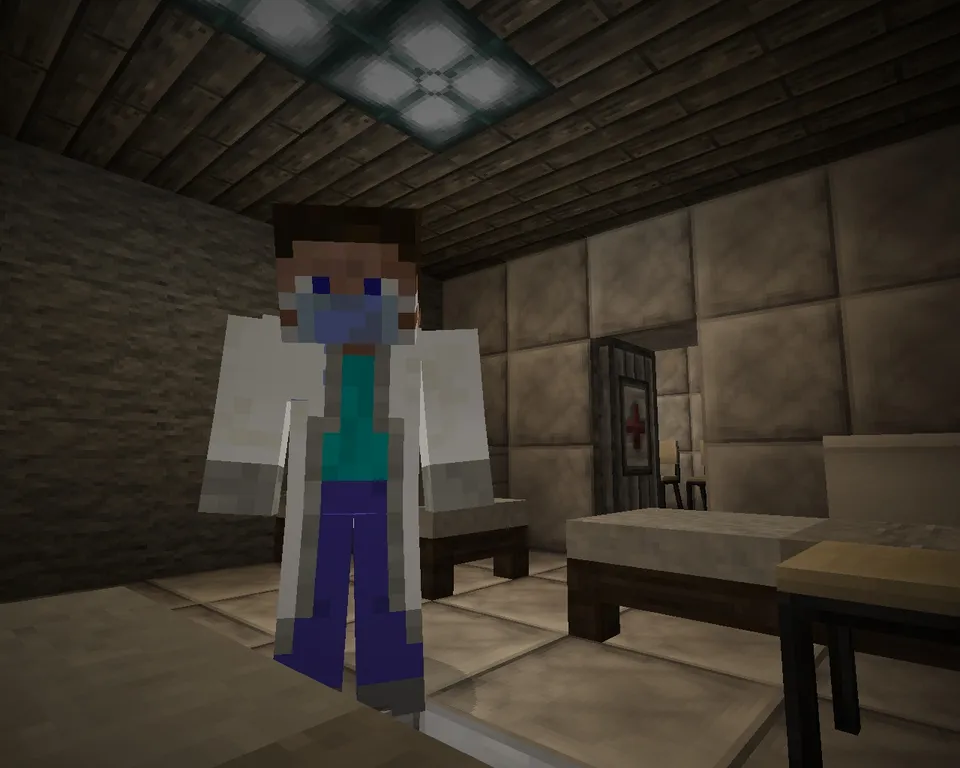 Mayatnik 2: Dunyolar urushi — Minecraft xarita, rasm 4