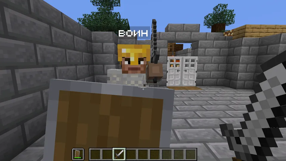 RPG - ritsar yo'li — Minecraft xarita, rasm 4