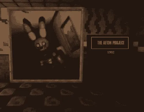 The Afton Project 1992 — Minecraft xarita, rasm 1