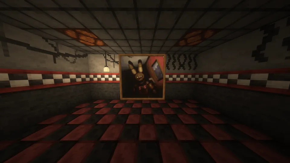 The Afton Project 1992 — Minecraft xarita, rasm 2
