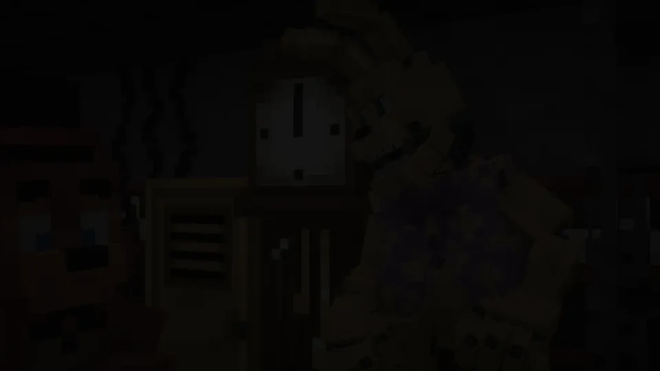 The Afton Project 1992 — Minecraft xarita, rasm 3
