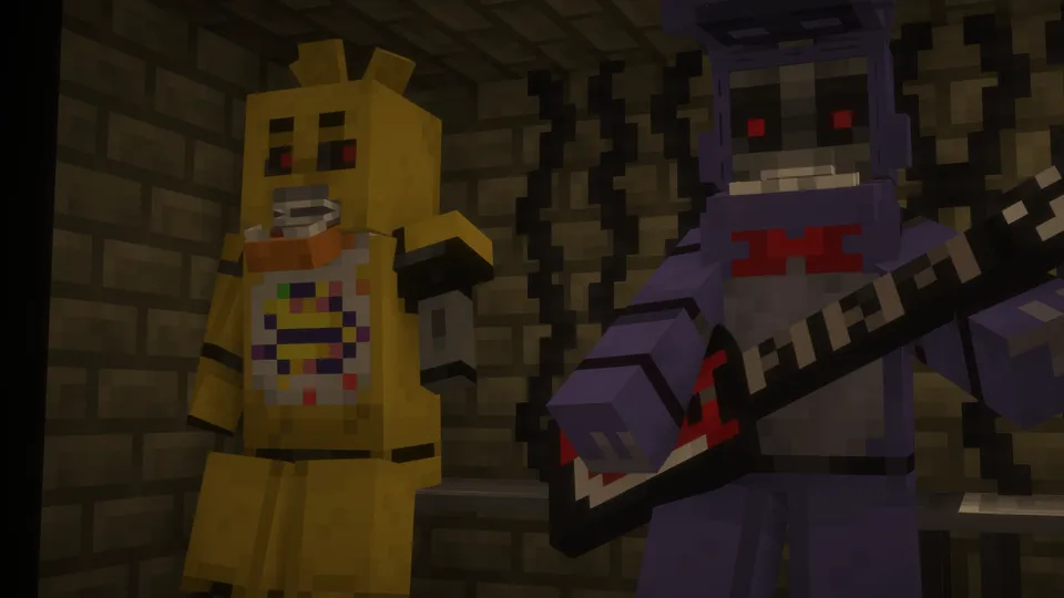 The Afton Project 1992 — Minecraft xarita, rasm 4