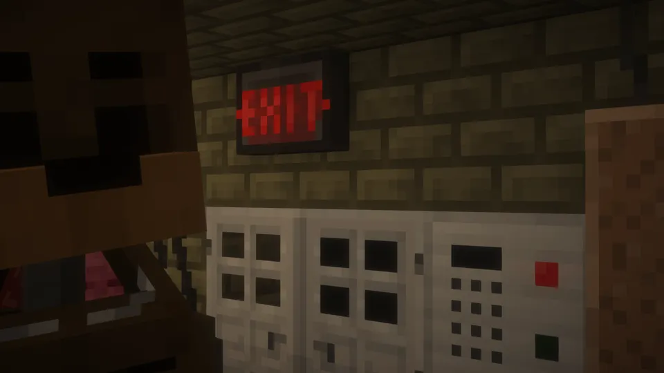 The Afton Project 1992 — Minecraft xarita, rasm 5