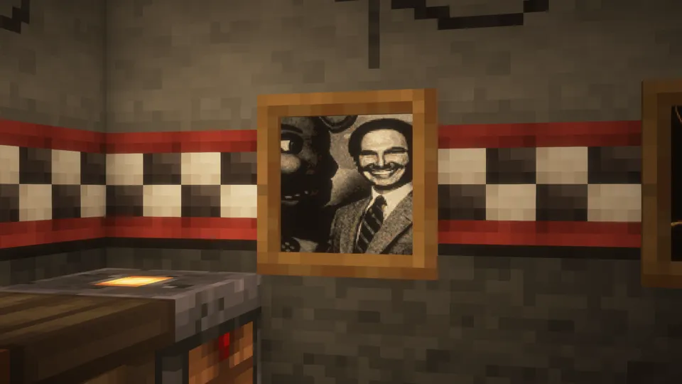 The Afton Project 1992 — Minecraft xarita, rasm 7