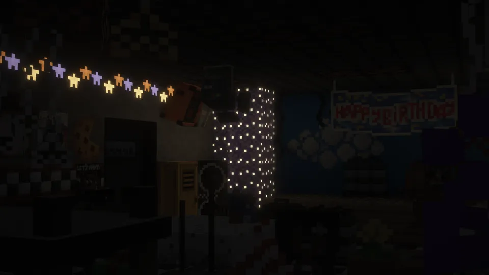 The Afton Project 1992 — Minecraft xarita, rasm 8