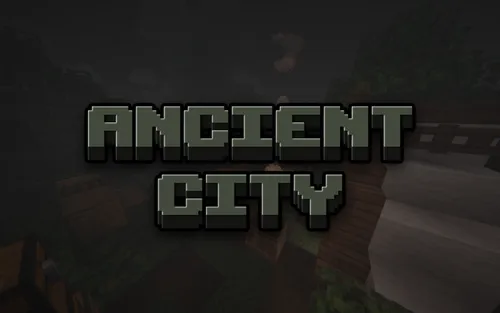 Ancient city - Murder Mystery — Minecraft xarita, rasm 1