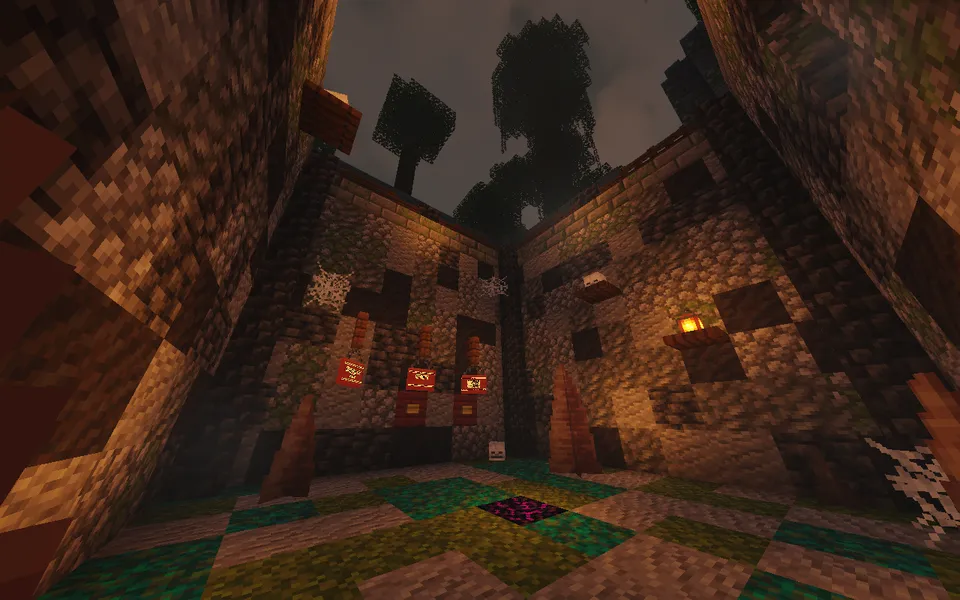 Ancient city - Murder Mystery — Minecraft xarita, rasm 2