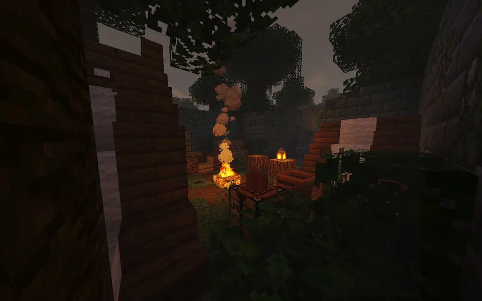 Ancient city - Murder Mystery — Minecraft xarita, rasm 4