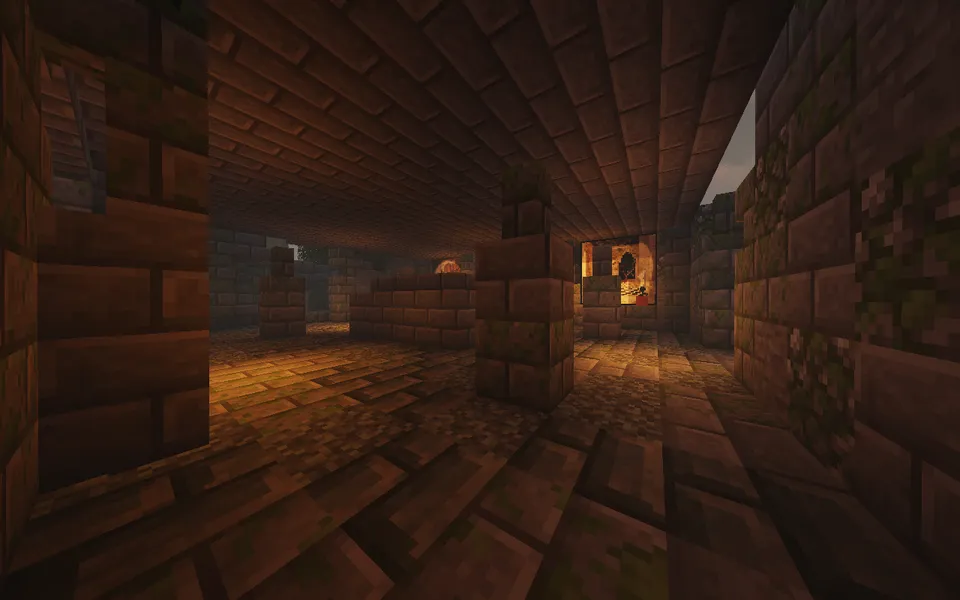 Ancient city - Murder Mystery — Minecraft xarita, rasm 6