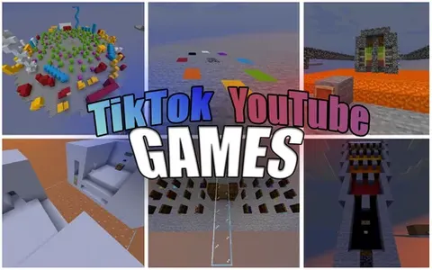 TikTok, YouTube Games