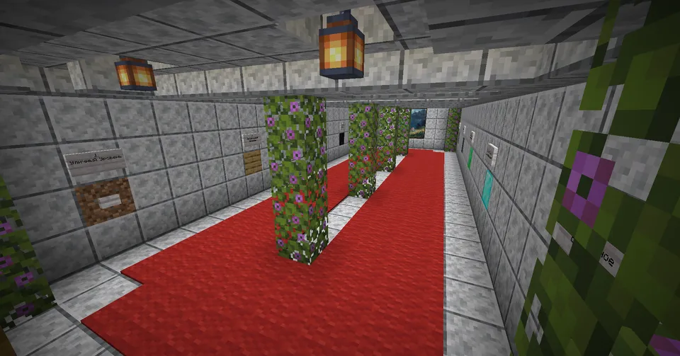 Biznes-yo'l — Minecraft xarita, rasm 4