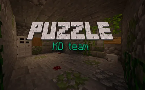 Puzzle — Minecraft xarita, rasm 1