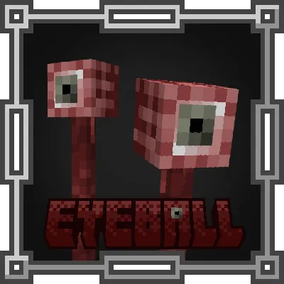 SCP-718, Eyeballs — Minecraft mod, rasm 1