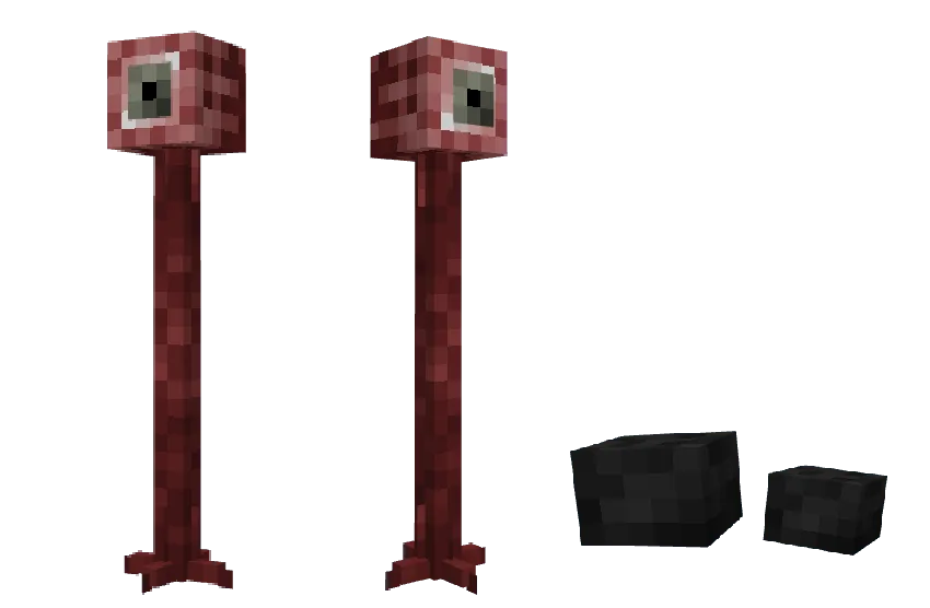 SCP-718, Eyeballs — Minecraft mod, rasm 2