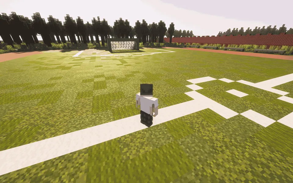 Yozgi lager — Minecraft xarita, rasm 2