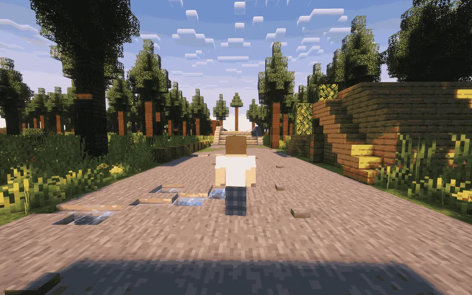 Yozgi lager — Minecraft xarita, rasm 4