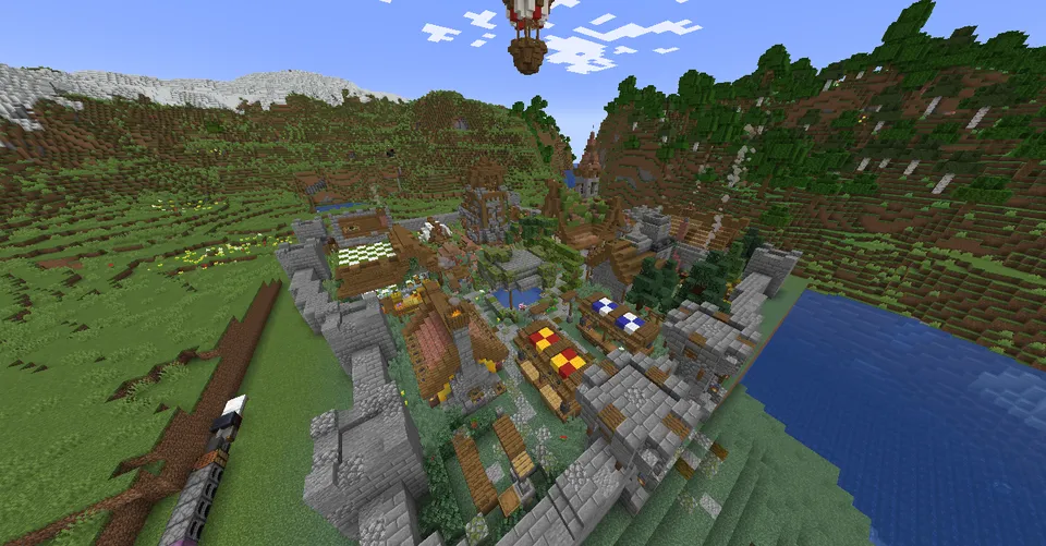 My Hardcore World — Minecraft xarita, rasm 2