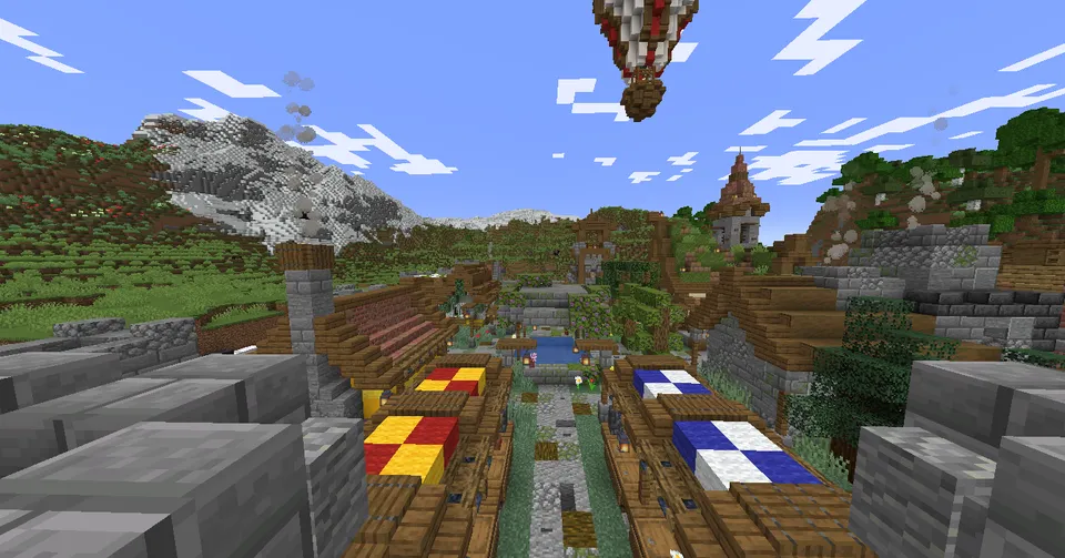 My Hardcore World — Minecraft xarita, rasm 4