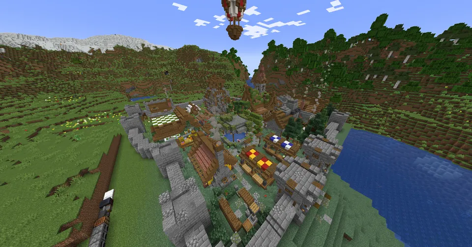 My Hardcore World — Minecraft xarita, rasm 5