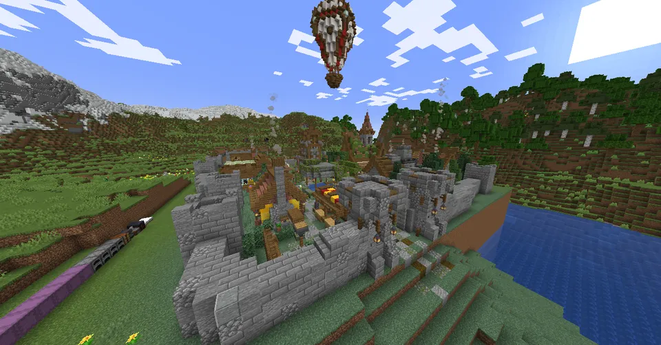 My Hardcore World — Minecraft xarita, rasm 6