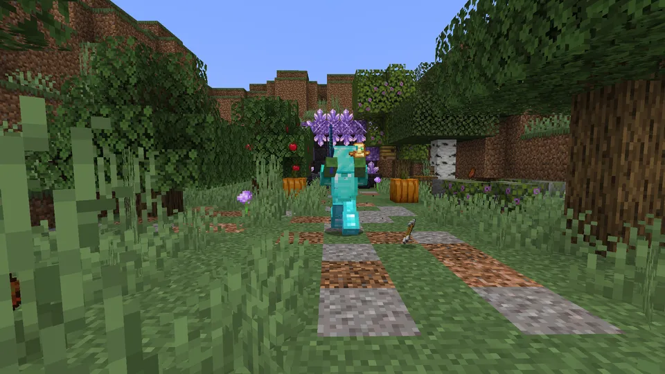 Kvas krujkasi bilan — Minecraft xarita, rasm 6