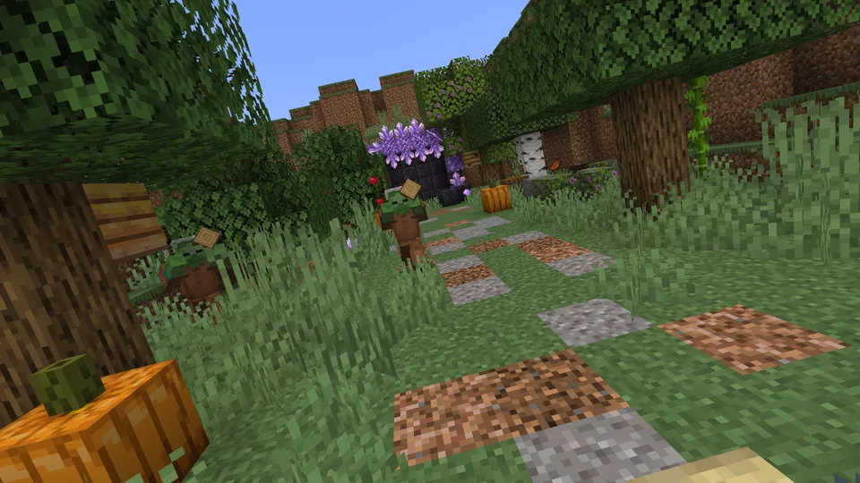 Kvas krujkasi bilan — Minecraft xarita, rasm 7