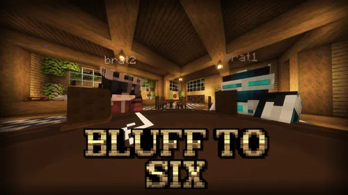 Ichimlik bari — Minecraft xarita, rasm 1