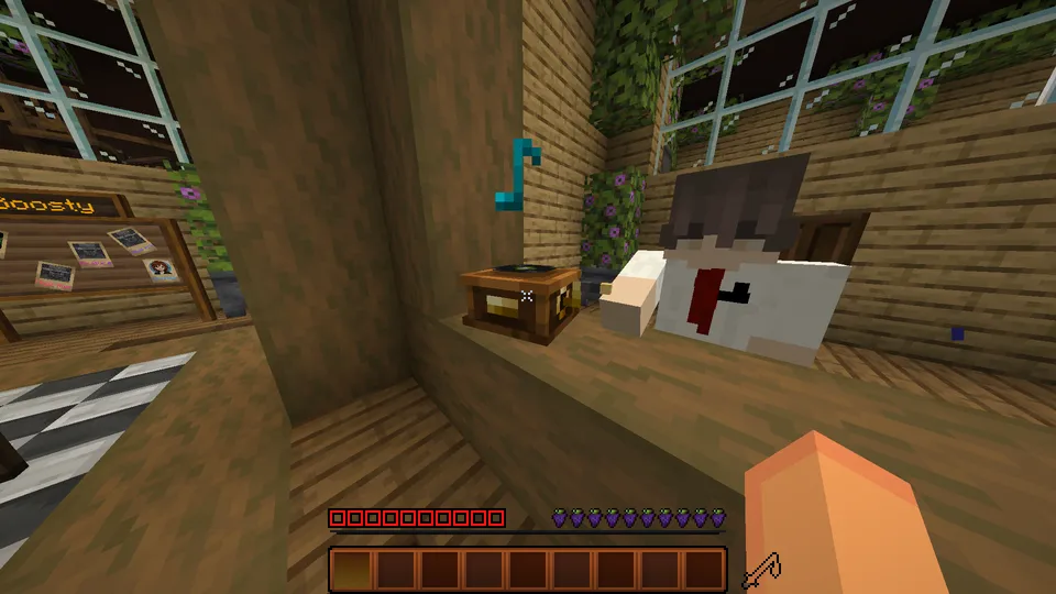 Ichimlik bari — Minecraft xarita, rasm 2