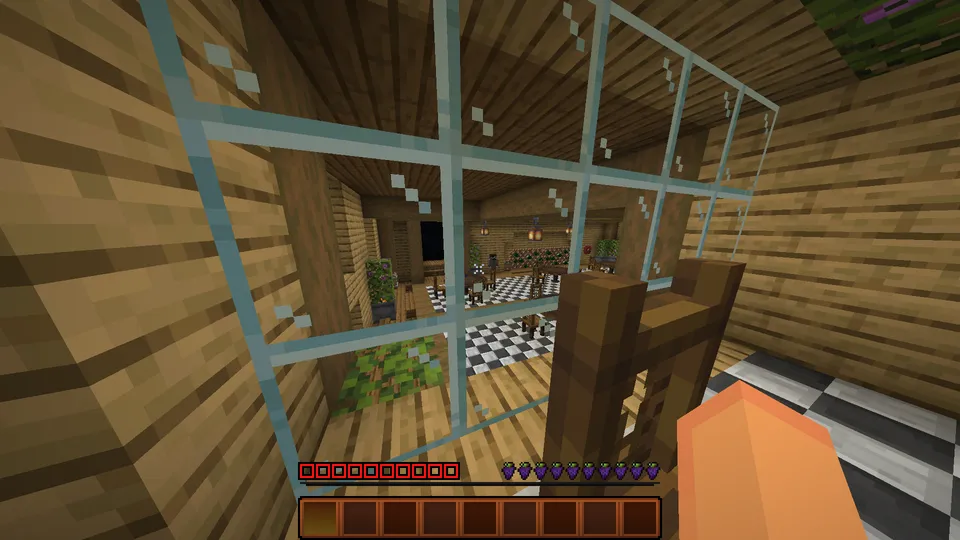 Ichimlik bari — Minecraft xarita, rasm 4